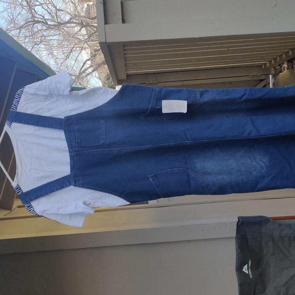 Denim dress